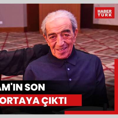 Edip Akbayram'ın ailesiyle birlikte son görüntüleri ortaya çıktı