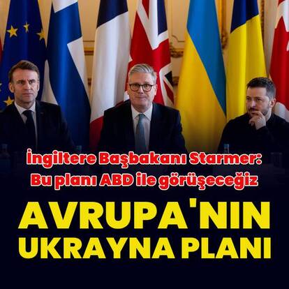 Ukrayna Zirvesi'nin ardından 'destek planı' açıklandı