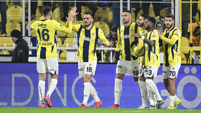 Fenerbahçe, evinde serisini 9'a çıkardı!
