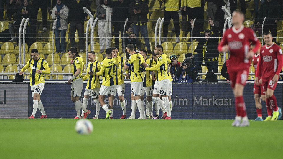 Fenerbahçe 18 maçtır yenilmiyor!