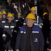 Çayırhan işçileri kendilerini madene kapattı