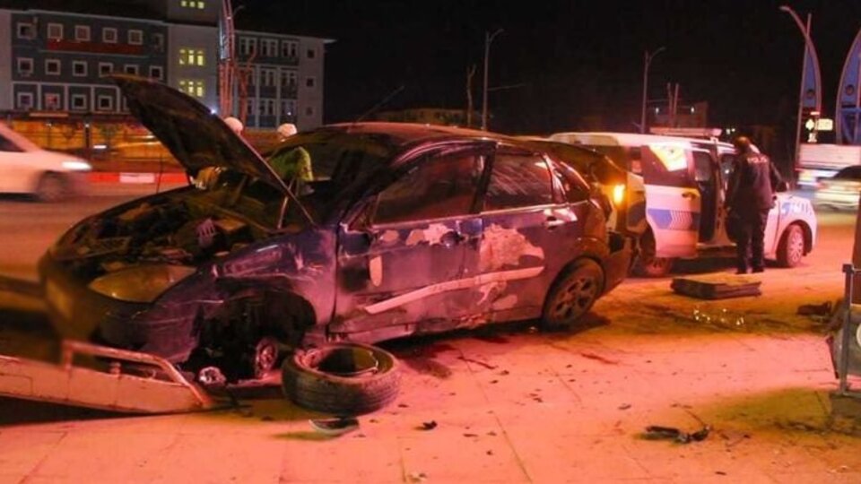 Malatya'da otomobil takla attı: 1 ölü, 1 yaralı