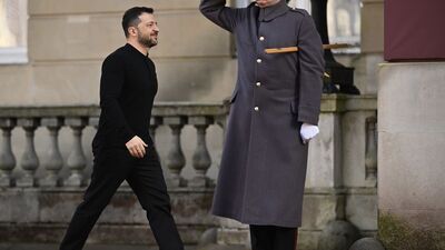 Zelenskiy: Avrupa'da birlik görülmemiş bir seviyede