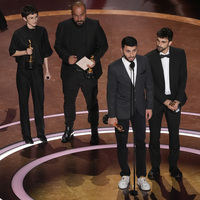 Oscar'da ABD'ye Filistin eleştirisi