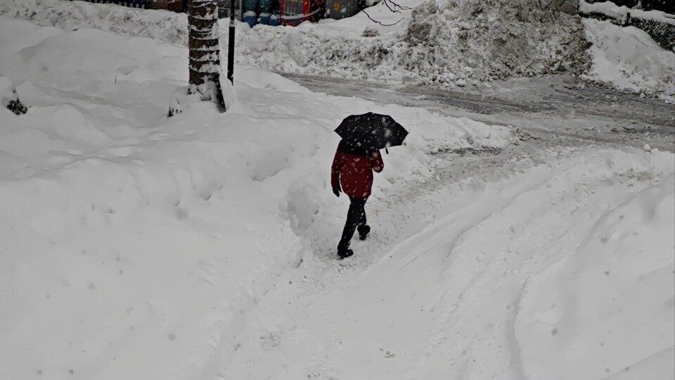 Sağanak yağmur ve kuvvetli kar yağışı uyarısı!