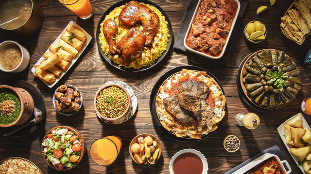 Üçüncü güne özel iftar menüsü!