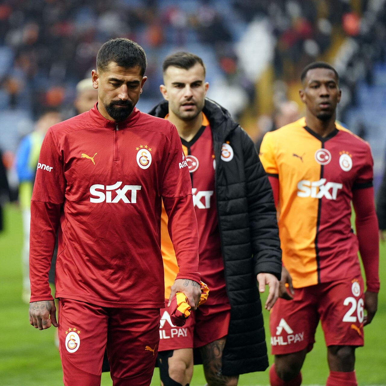 Galatasaray'da duraklama dönemi!