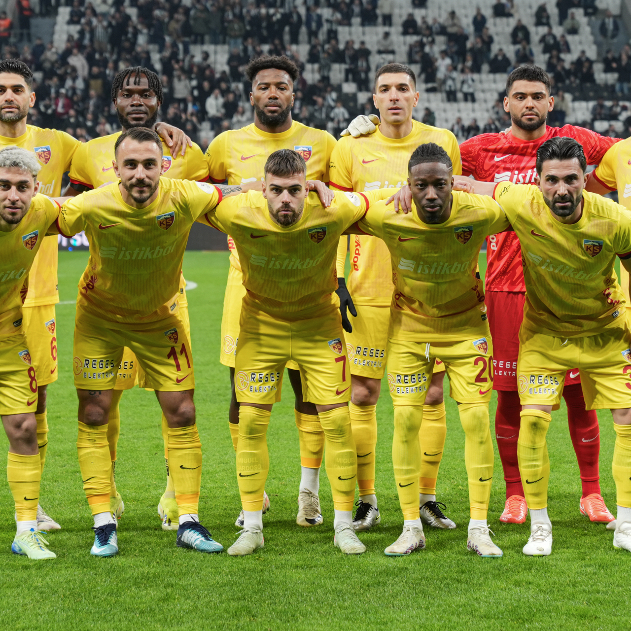 Kayserispor 4 maç sonra kaybetti