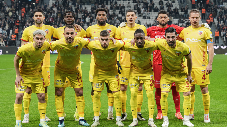 Kayserispor 4 maç sonra kaybetti