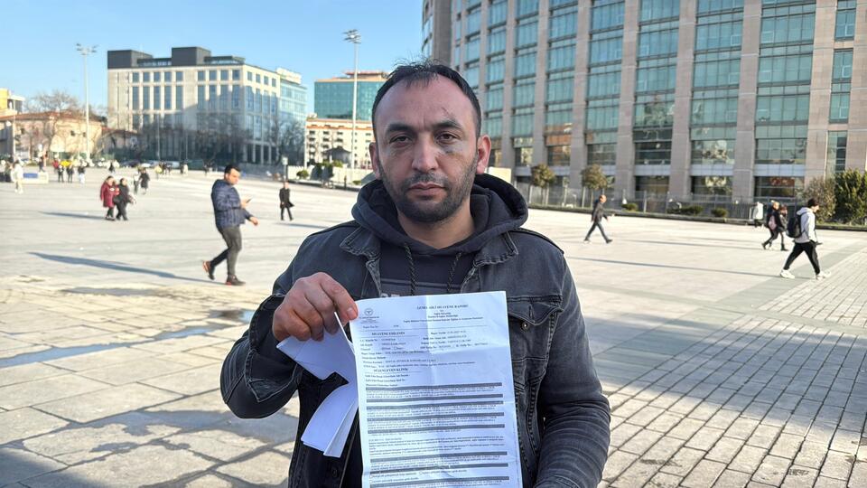 Eski sevgiliye tuzak! Darp edilip kayıt altına alındı