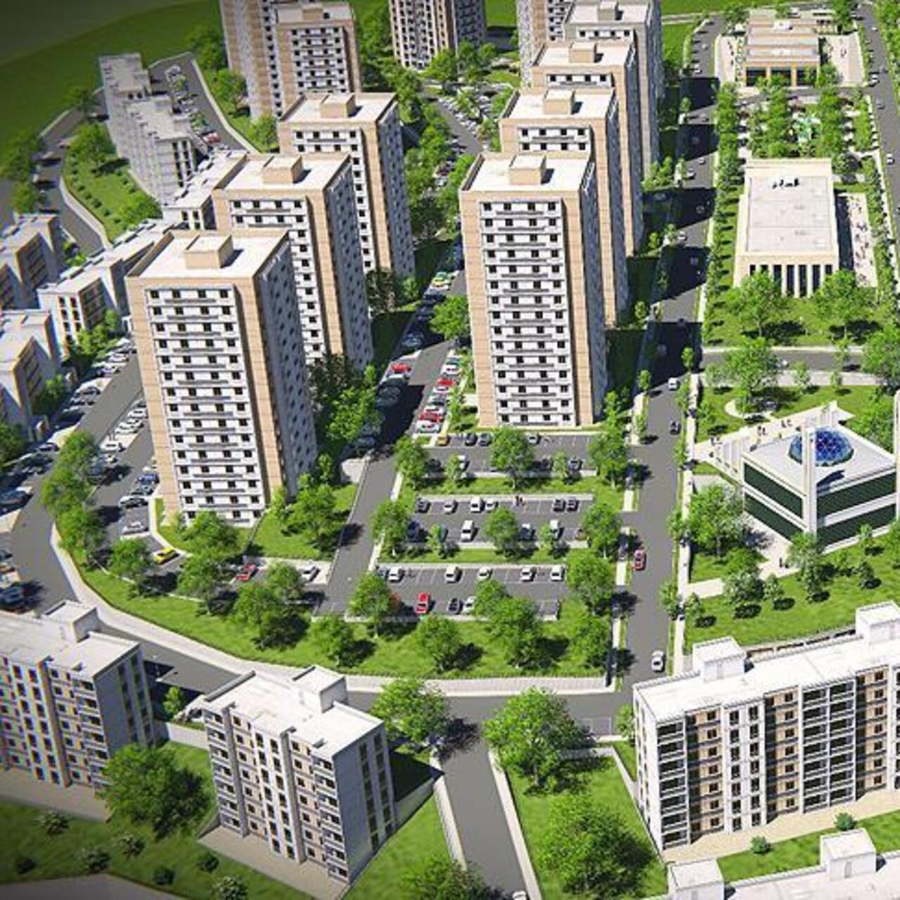 TOKİ 33 ilde 454 iş yeri satıyor