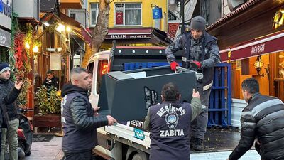 Beşiktaş'ta valelere ceza