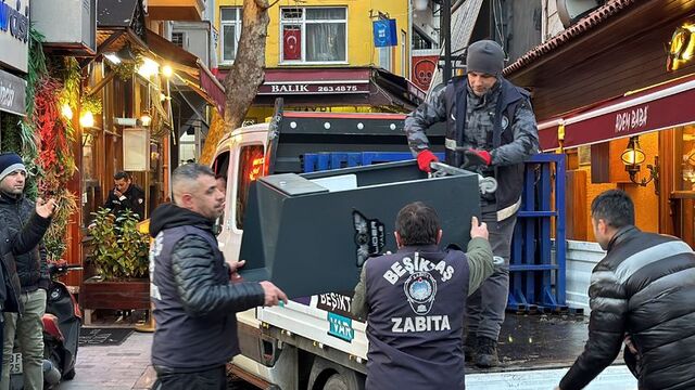 Beşiktaş'ta valelere ceza