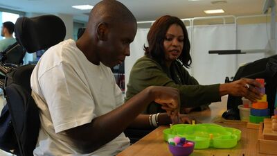 Beyin kanaması sonrası konuşma yetisini kaybetmişti