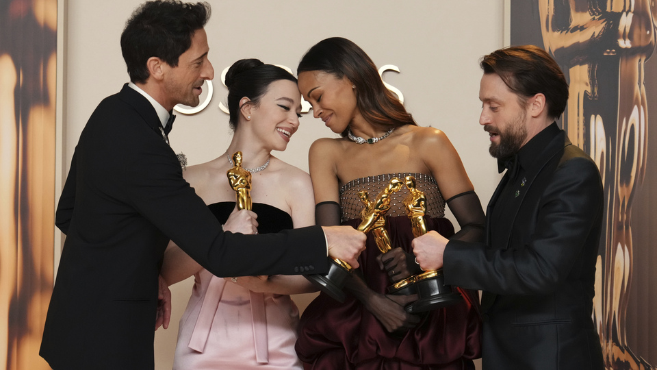 İşte Oscar'ın kazananı