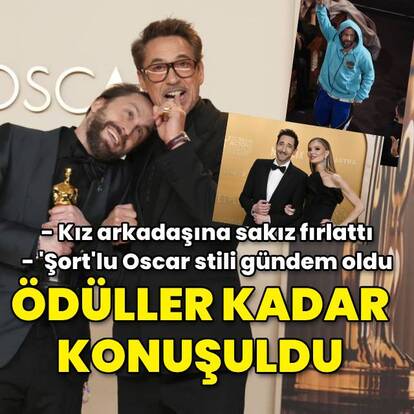 İşte Oscar'ın kazananı
