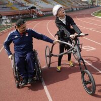 Türkiye’nin ilk Frame Running sporcusu Canan Doğan!