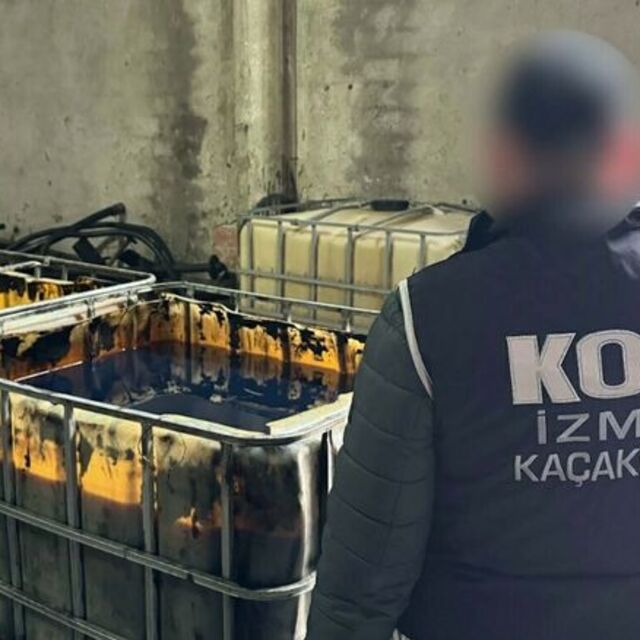 24 ton kaçak akaryakıt ele geçirildi