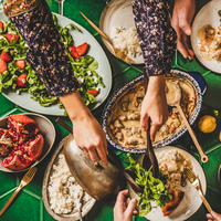 Dördüncü güne özel iftar menüsü!