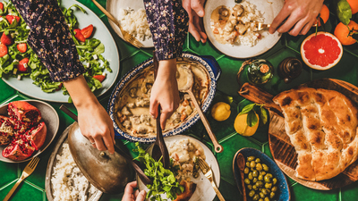 Dördüncü güne özel iftar menüsü!