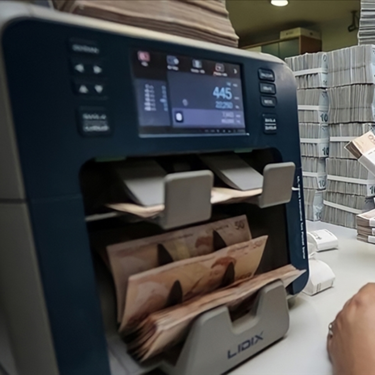 Bankacılığın net kârı ocakta 47,3 milyar lira oldu