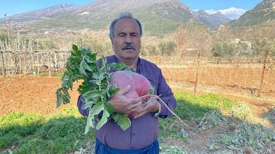 Hobi bahçesinde yetiştirildi! 7 kiloya yakın...