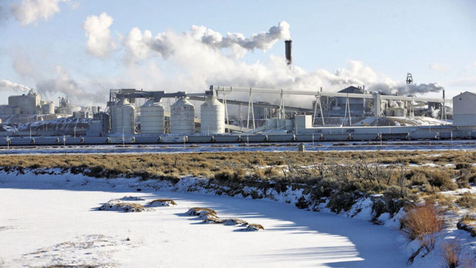 WE Soda, ABD'li Genesis Alkali'yi satın aldı