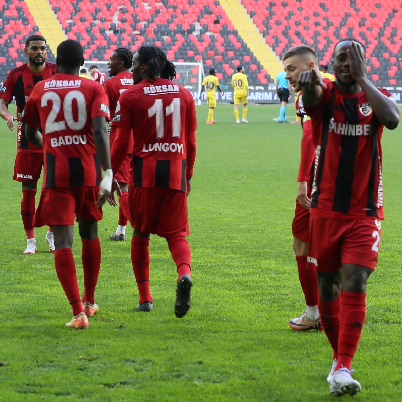 Gaziantep FK evinde Eyüpspor'u devirdi!