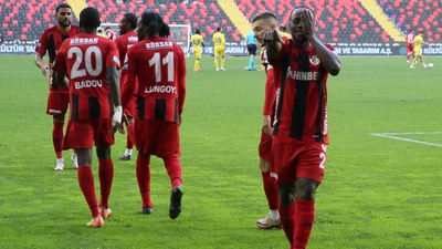 Gaziantep FK evinde Eyüpspor'u devirdi!