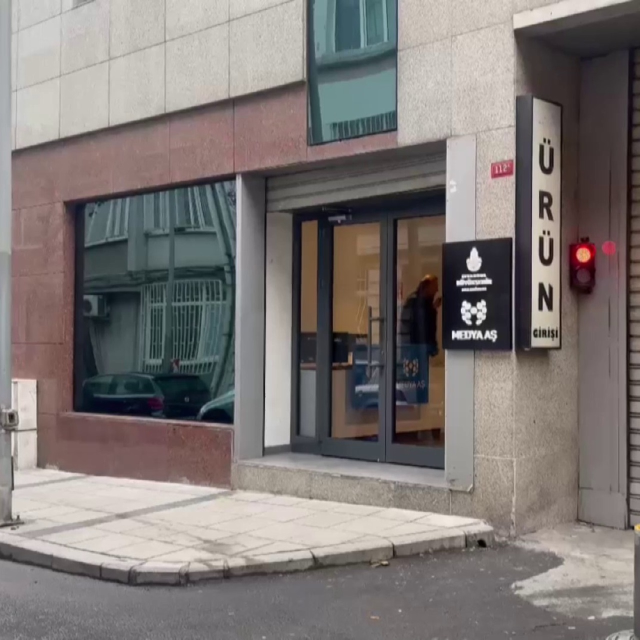 İBB'ye bağlı Medya A.Ş'de arama