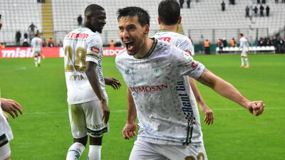 "Maçın tek golünü attığım için mutluyum"