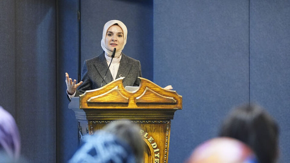 Bakan Göktaş, iftar programında konuştu