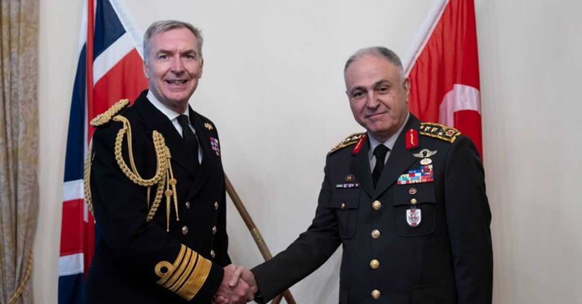 Genelkurmay Başkanı Görüşmesi