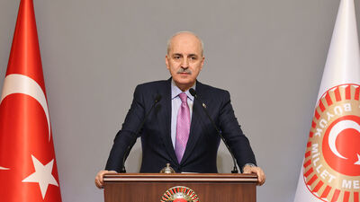 TBMM Başkanı Kurtulmuş'tan terörsüz Türkiye mesajı