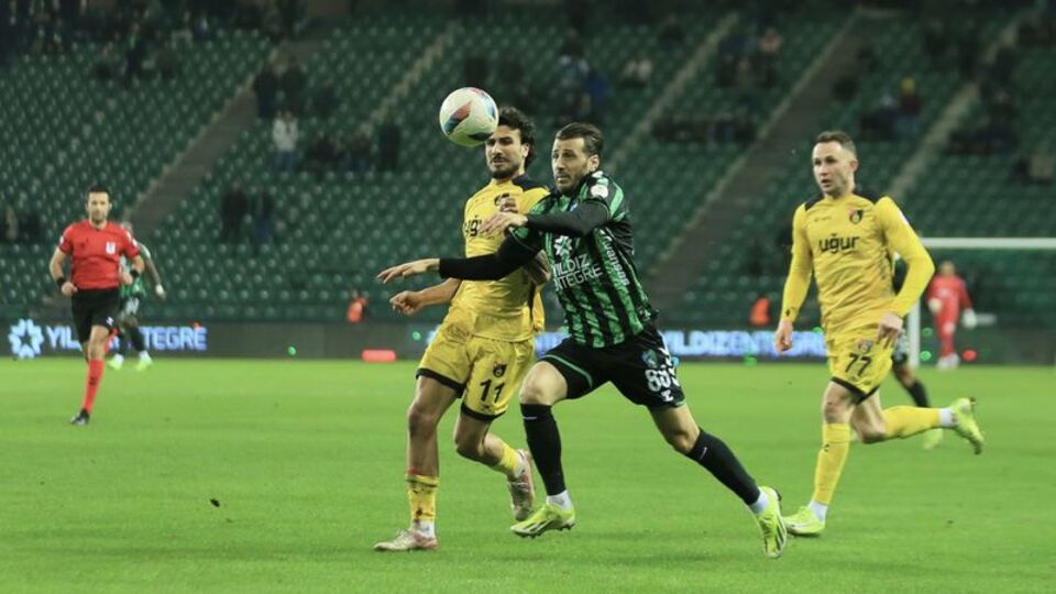 İstanbulspor 90+1'de 1 puanı aldı!