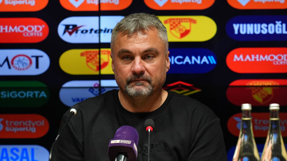 "Takımımız inancını kaydetmedi"