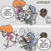 Can Baytak karikatürleri (Mart 2025)