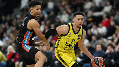 Paris'te kazanan F.Bahçe Beko!