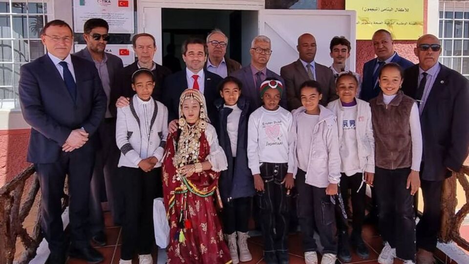 TİKA Sahra Çölü'nde