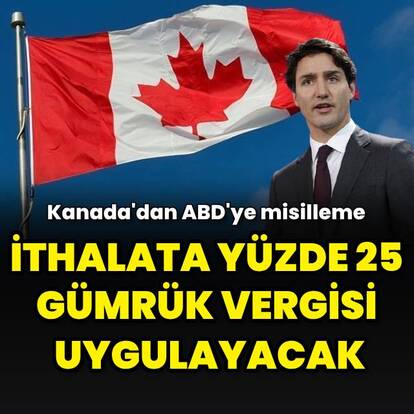 Kanada'dan ABD'ye misilleme