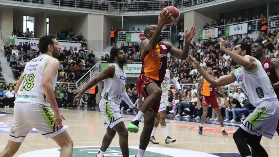 Galatasaray'ın konuğu Unicaja!