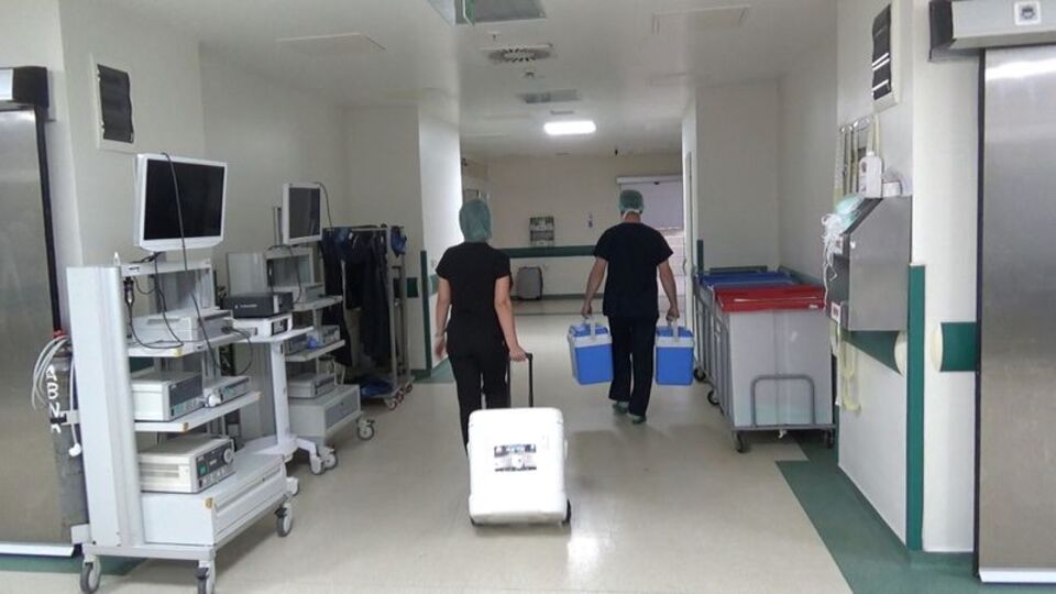Organları 3 kişiye hayata verecek