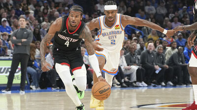 Thunder, Rockets'a şans tanımadı