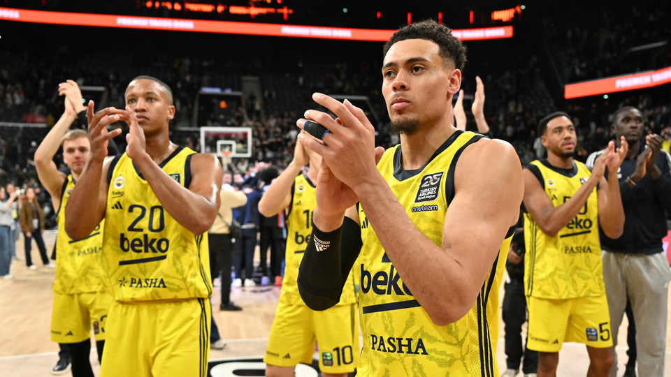 Fenerbahçe'den tarihi ribaunt performansı!