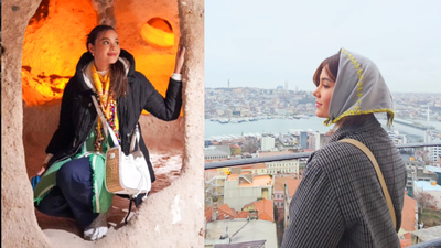 Kraliçe, teselliyi Türkiye'de aradı