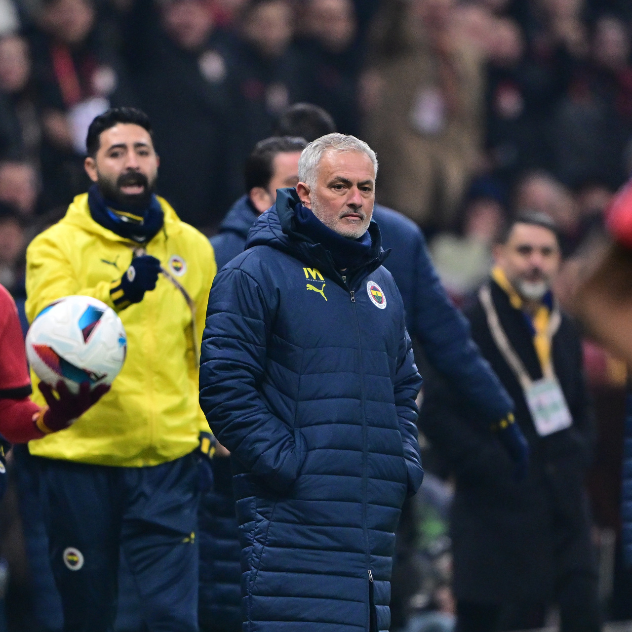 Galatasaray'dan TFF'ye Mourinho başvurusu!