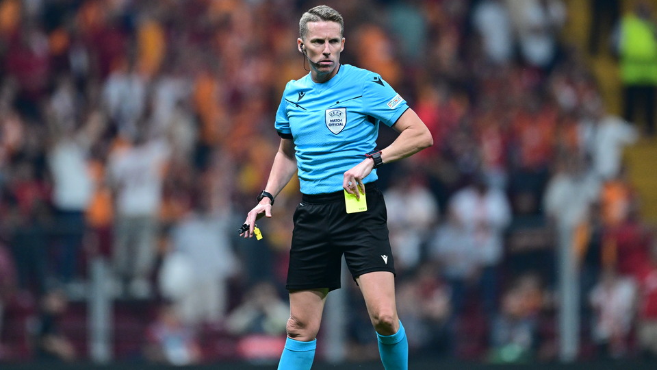 F.Bahçe-Rangers maçına İspanyol hakem!