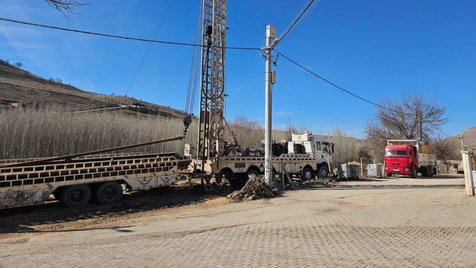 Savur'da sondaj çalışmaları başladı