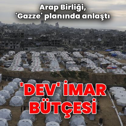 Arap Birliği'nden 'Gazze' planı