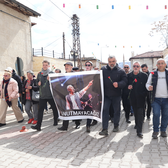 Avanos'ta anma etkinliği düzenlendi